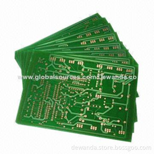 FR-4 PCB with Lead-free HASL Surface Finishing, 1oz Copper Weight